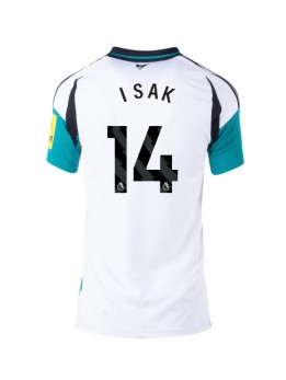 Newcastle United Alexander Isak #14 Replika Borta Kläder Dam 2024-25 Kortärmad